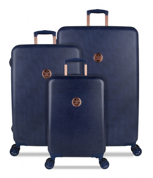 SUITSUIT  Suitcase Raw Denim 24 inch Spinner raw denim (12354)