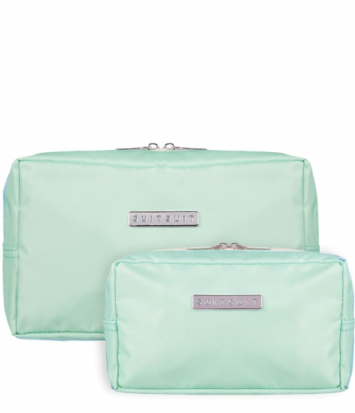 SUITSUIT Toiletry bag Fabulous Fifties Duo Set Toiletry Bag + Make-up Bag luminous mint (26923)