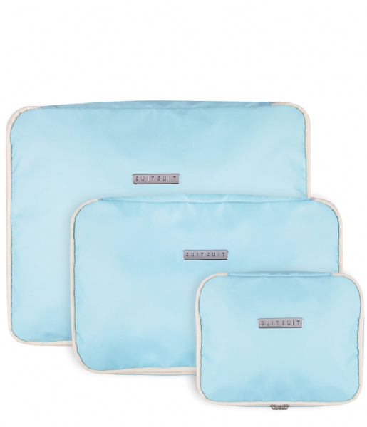 SUITSUIT Packing Cube Fabulous Fifties Packing Cube Set baby blue (27015)