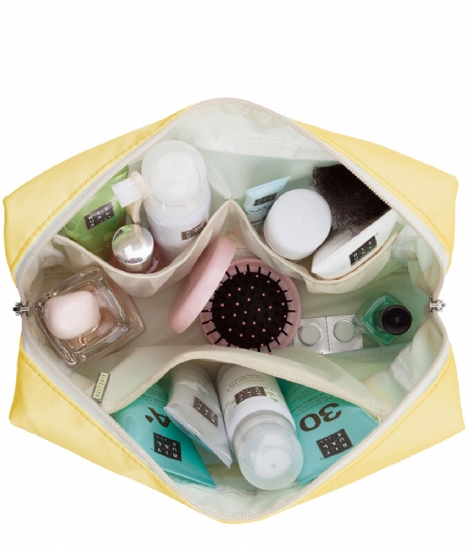 SUITSUIT Toiletry bag Fabulous Fifties Duo Set Toiletry Bag + Make-up Bag mango cream (26723)