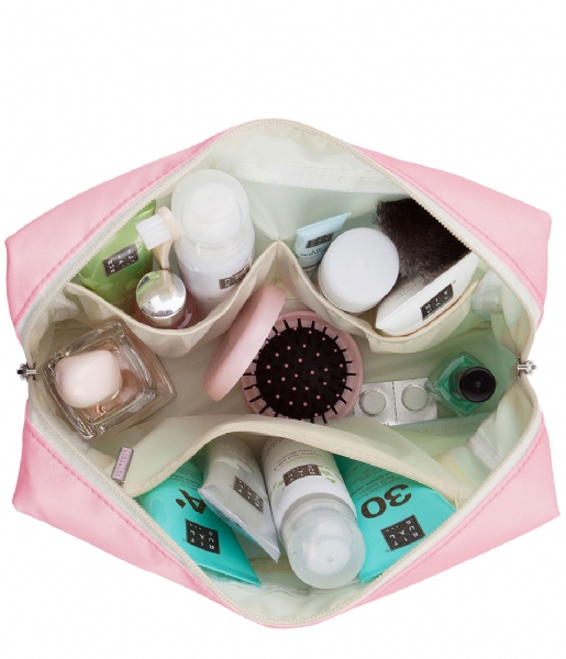 SUITSUIT Toiletry bag Fabulous Fifties Duo Set Toiletry Bag + Make-up Bag pink dust (26823)