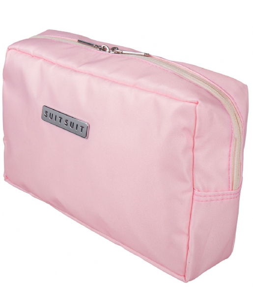 SUITSUIT Toiletry bag Fabulous Fifties Duo Set Toiletry Bag + Make-up Bag pink dust (26823)