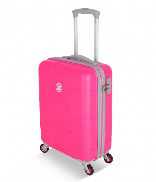 SUITSUIT Hand luggage suitcases Caretta Suitcase 20 inch Spinner hot pink (12482)