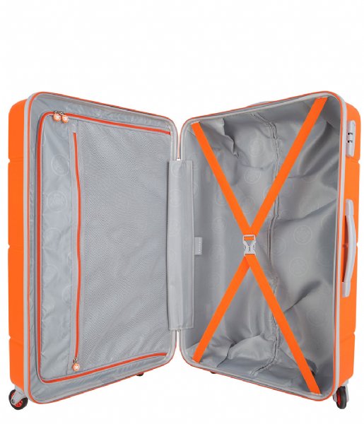 SUITSUIT  Caretta Suitcase 20 inch Spinner vibrant orange (12492)