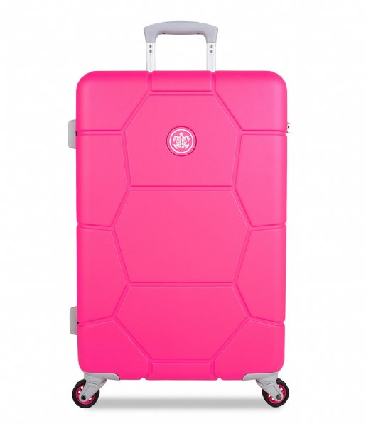 SUITSUIT  Caretta Suitcase 24 inch Spinner hot pink (12484)