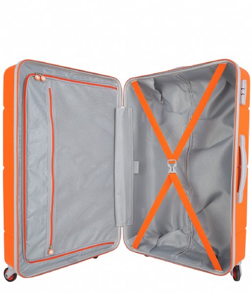 SUITSUIT  Caretta Suitcase 24 inch Spinner vibrant orange (12494)