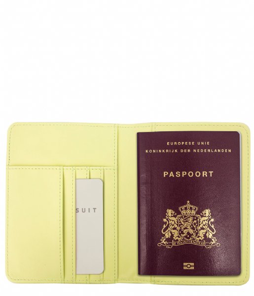 SUITSUIT  Fabulous Fifties Passport Holder mango cream (26729)