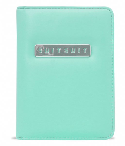 SUITSUIT  Fabulous Fifties Passport Holder luminous mint (26929)