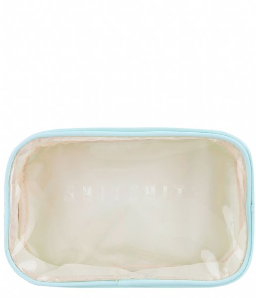 SUITSUIT Toiletry bag Fabulous Fifties Toiletry Bag Transparant luminous mint (26928)