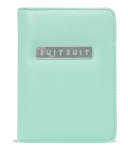 SUITSUIT  Fabulous Seventies Passport Holder luminous mint (26929)