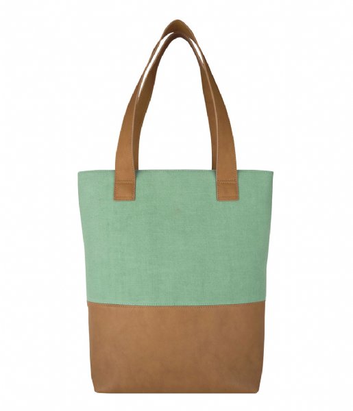 SUITSUIT Shopper Fabulous Seventies Upright Bag Duo basil green (71081)