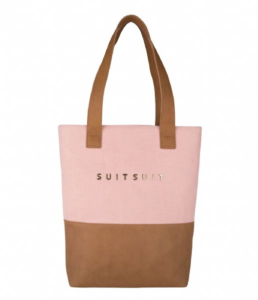 SUITSUIT Shopper Fabulous Seventies Upright Bag Duo coral cloud (71079)