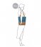SUITSUIT Shopper Fabulous Seventies Upright Bag Duo seaport blue (71080)