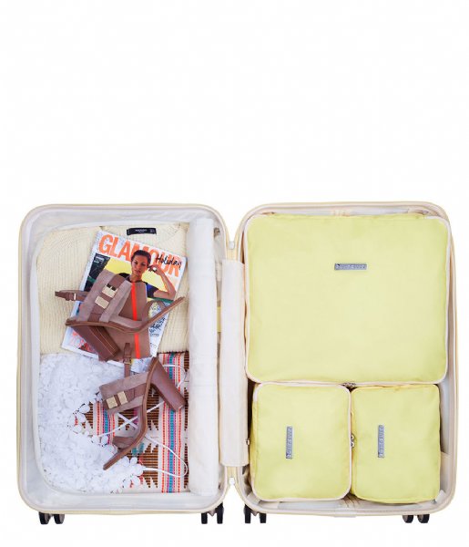SUITSUIT Packing Cube Fifties Packing Cube Set 24 Inch mango cream (26716)