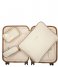 SUITSUIT Packing Cube Fabulous Seventies Packing Cube Set 20 Inch antique white (71210)