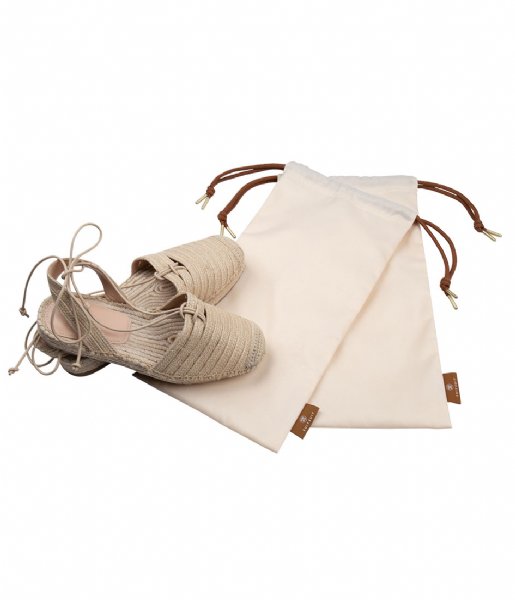 SUITSUIT Packing Cube Fabulous Seventies Shoe Bag antique white (71215)