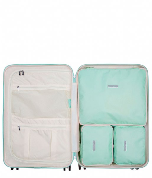 SUITSUIT Packing Cube Fifties Packing Cube Set 24 Inch luminous mint (26916)