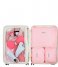 SUITSUIT Packing Cube Fifties Packing Cube Set 24 Inch pink dust (26816)