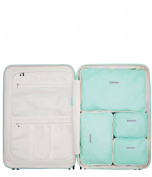 SUITSUIT Packing Cube Fifties Packing Cube Set 28 Inch luminous mint (26917)