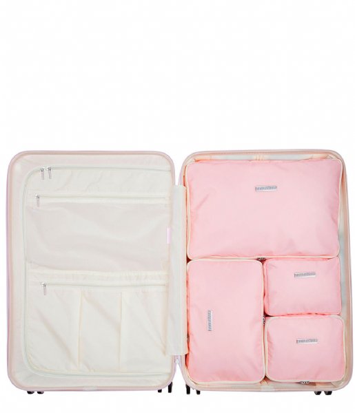 SUITSUIT Packing Cube Fifties Packing Cube Set 28 Inch pink dust (26817)