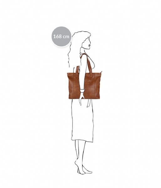SUITSUIT Shoulder bag Fabulous Seventies Shoulder Bag golden brown (71086)