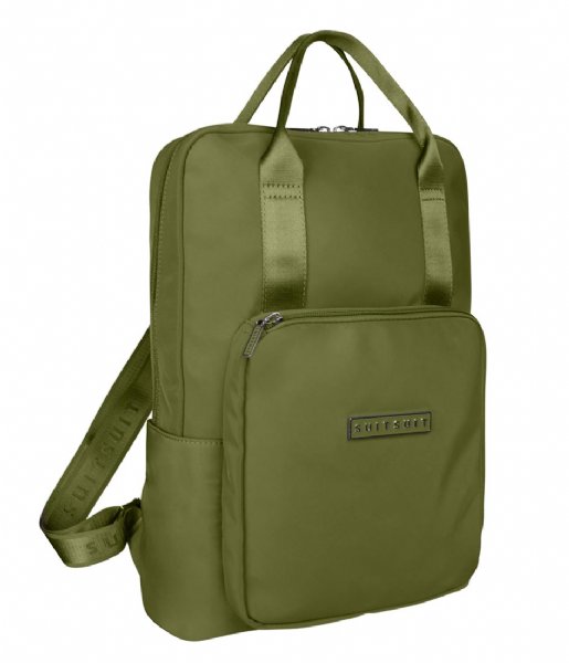 SUITSUIT Laptop Backpack Natura Backpack 13 Inch Guacamole (33053)