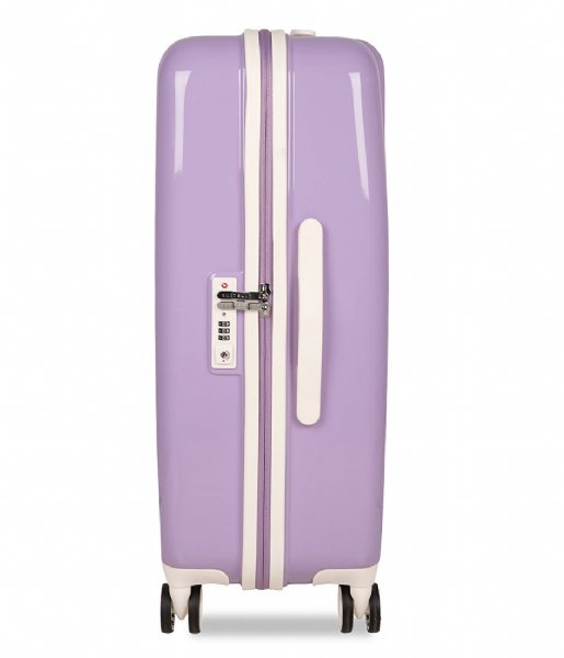 SUITSUIT  Suitcase Fabulous Fifties 24 inch Spinner royal lavender (12034)