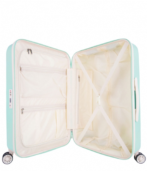 SUITSUIT  Suitcase Fabulous Fifties 24 inch Spinner luminous mint (12224)