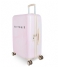 SUITSUIT  Suitcase Fabulous Fifties 24 inch Spinner pink dust (12214)