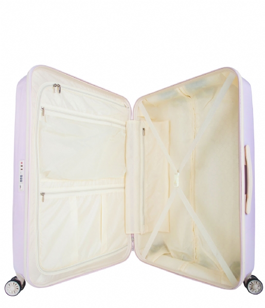 SUITSUIT  Suitcase Fabulous Fifties 28 inch Spinner pink dust (12218)
