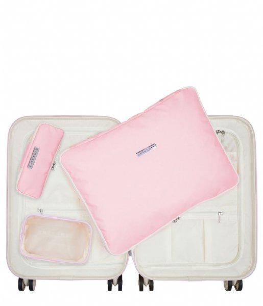 SUITSUIT Packing Cube Fifties Packing Cube Set 20 Inch pink dust (26831)