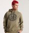 Superdry  Expedition Graphic Hood Khaki (03O)