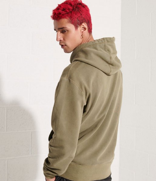 Superdry  Expedition Graphic Hood Khaki (03O)