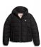 Superdry jacket Hooded Spirit Sports Puffer Black (02A)