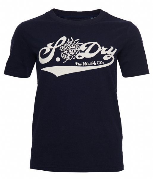 Superdry T shirt Pride In Craft Tee Eclipse Navy (98T)