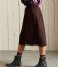 Superdry Skirt Woven Metallic Midi Skirt Leopard Print (0UX)
