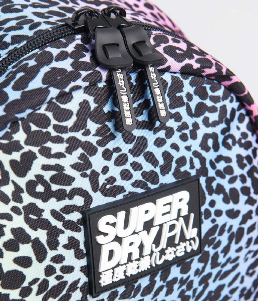 Superdry Everday backpack Repeat Series Montana Ombre Leopard (3DT)