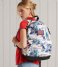 Superdry Everday backpack Hawaiin Montana Hula Girls Navy (VWK)