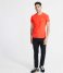 Superdry T shirt Orange Label Neon Lite Tee Volcanic Orange (B5T)