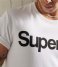 Superdry T shirt Core Logo Tee Optic (01C)
