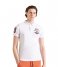 Superdry T shirt Classic Superstate Short Sleeve Polo Optic (01C)