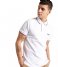 Superdry T shirt Poolside Pique Short Sleeve Polo Optic (01C)