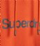 Superdry  Core Logo Canvas Hood Denim Co Rust (9SN)