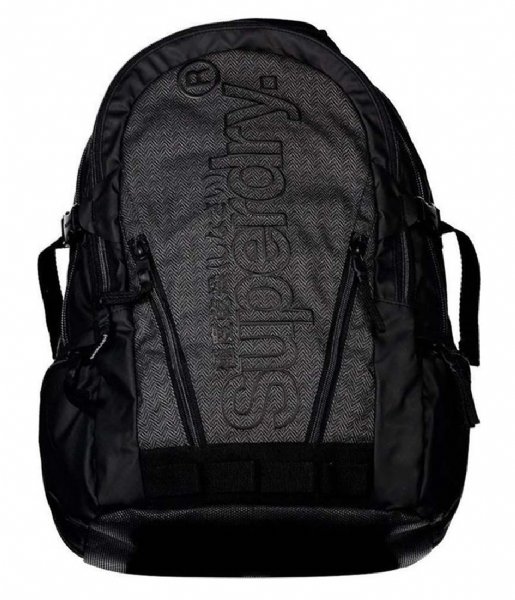 Superdry Laptop Backpack Tarp Backpack Grey Marl (07Q)