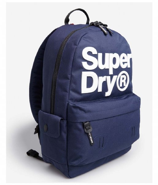 Superdry Everday backpack Logo Montana Downhill Blue (T6G)