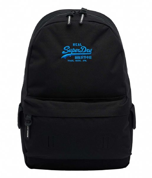 Superdry Everday backpack Vintage Logo Montana Black (02A)