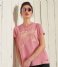 Superdry T shirt Workwear Graphic Tee Dusty Rose (5AE)