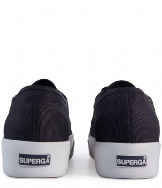 Superga Sneaker Cotu 2730 Black/White