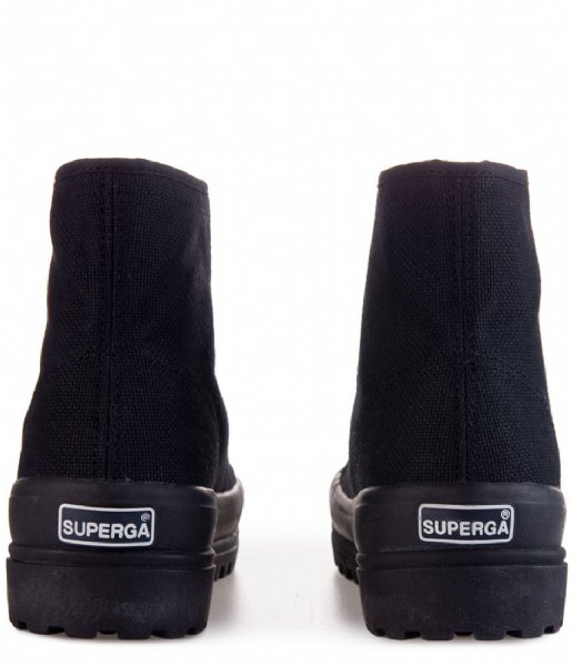 Superga Sneaker Cotu Alpina 2341 Black/Black