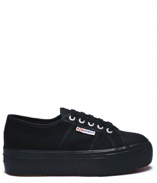 Superga Sneaker ACOTW 2790 Linea up and down  Full black